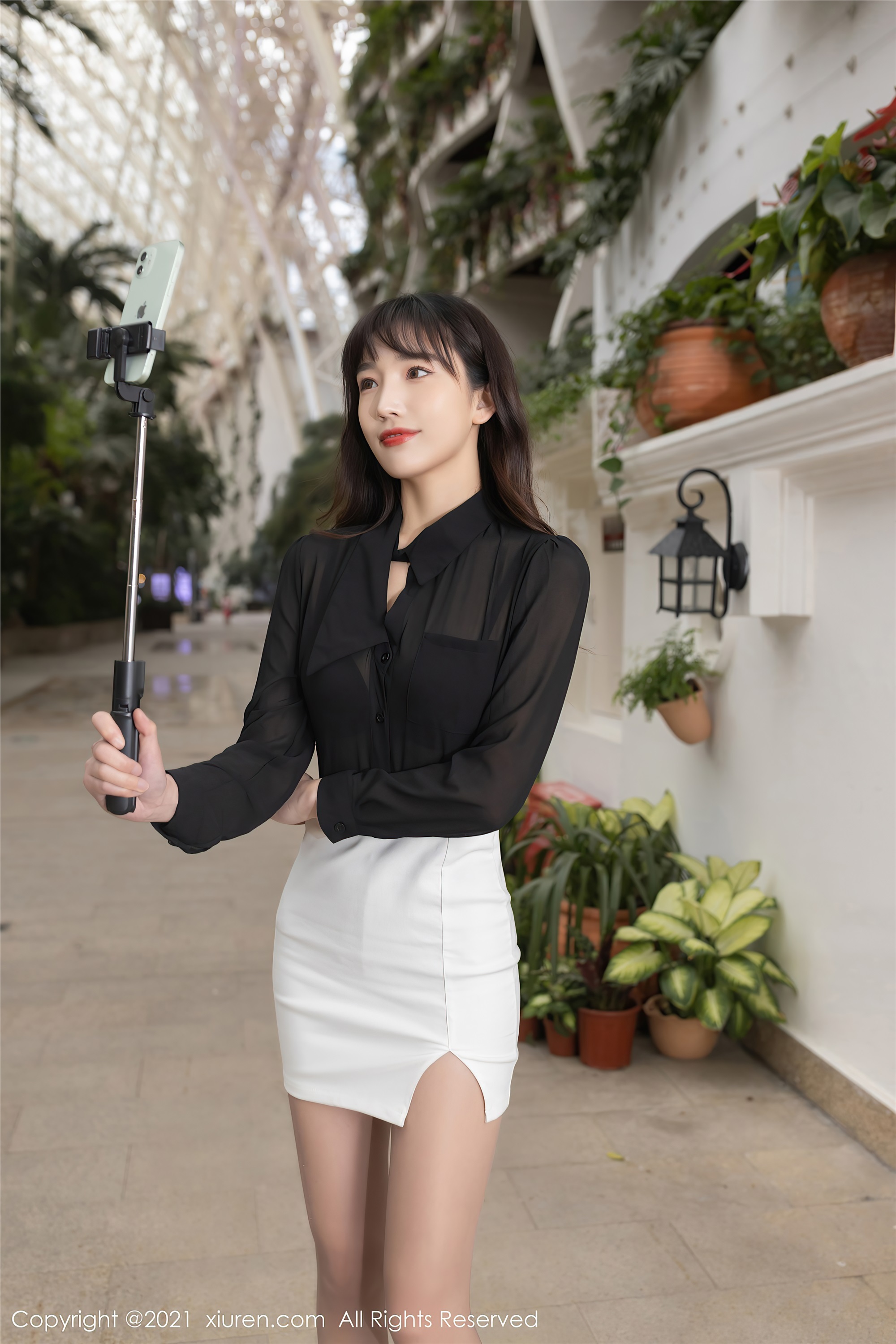 XiuRen秀人网  2021.04.08 No.3283 陆萱萱